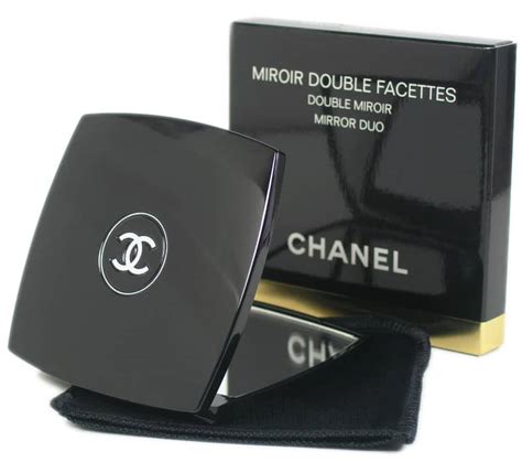 acheter miroir de poche chanel|CHANEL Miroir grossissant MIROIR DOUBLE FACETTES.